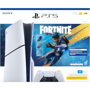Sony Playstation 5 Slim FORTNITE (HDR Disco)