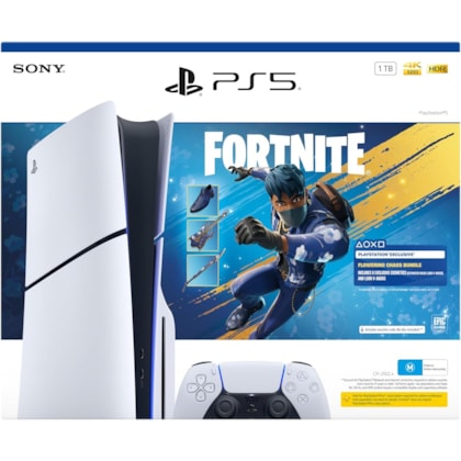 Sony Playstation 5 Slim FORTNITE (HDR Disco)