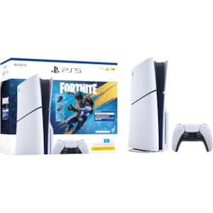 Sony Playstation 5 Slim FORTNITE (HDR Disco)